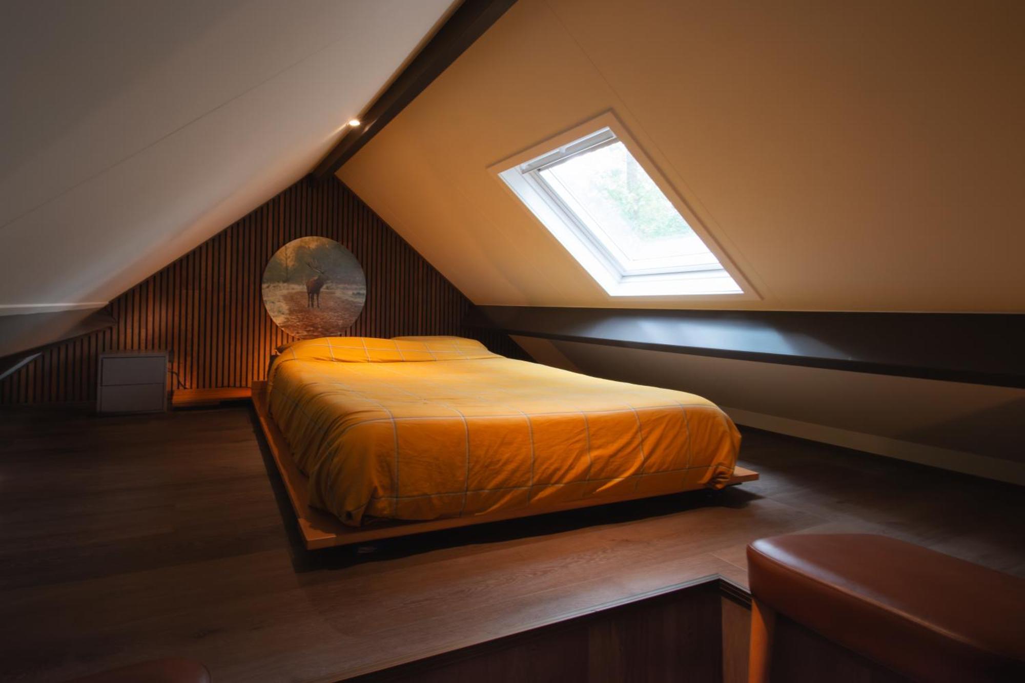 Veluwe Vakantiehuis - Bosuil Lodge Люнтерен Экстерьер фото
