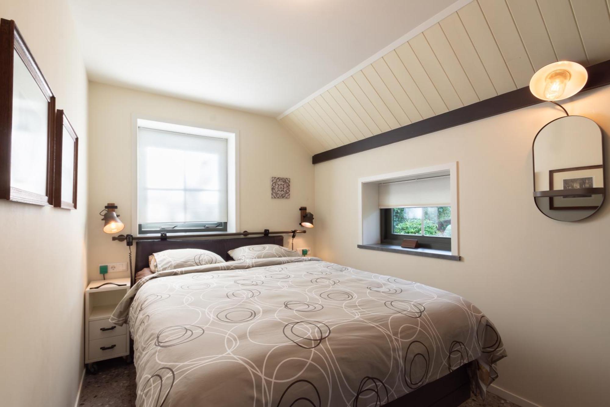 Veluwe Vakantiehuis - Bosuil Lodge Люнтерен Экстерьер фото