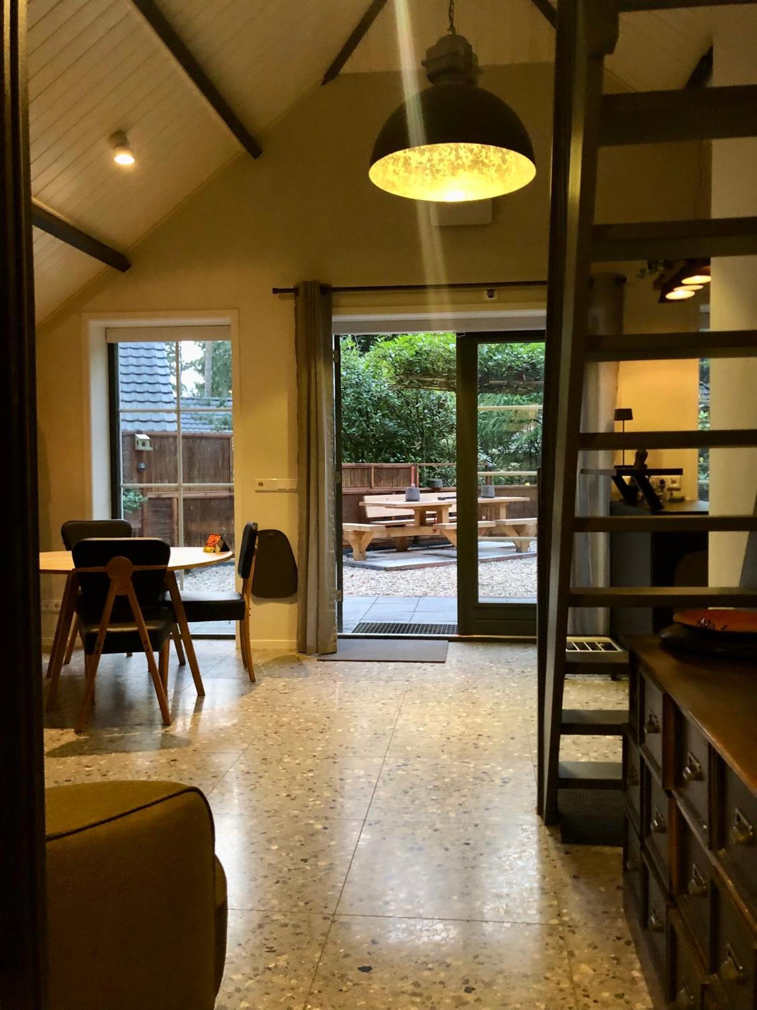 Veluwe Vakantiehuis - Bosuil Lodge Люнтерен Экстерьер фото