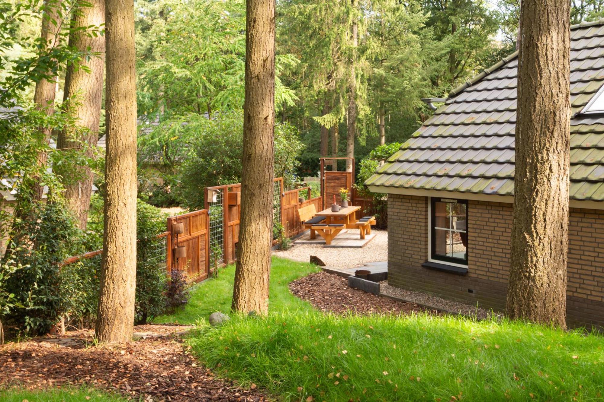 Veluwe Vakantiehuis - Bosuil Lodge Люнтерен Экстерьер фото