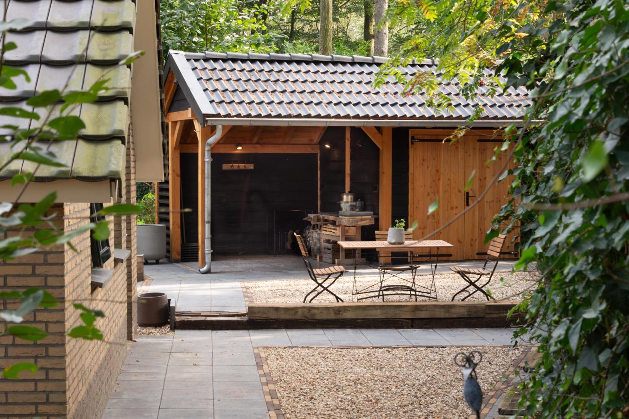 Veluwe Vakantiehuis - Bosuil Lodge Люнтерен Экстерьер фото