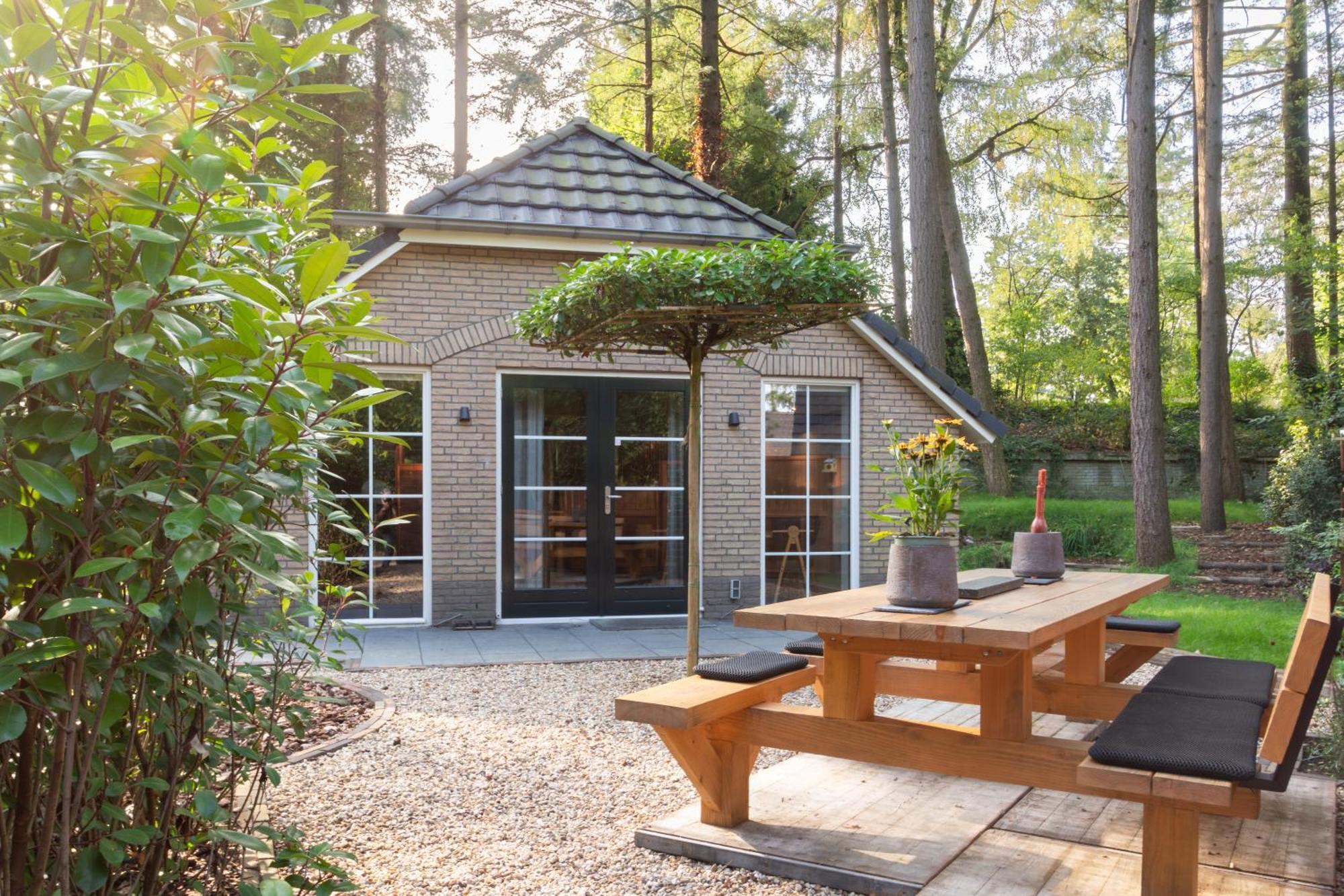 Veluwe Vakantiehuis - Bosuil Lodge Люнтерен Экстерьер фото