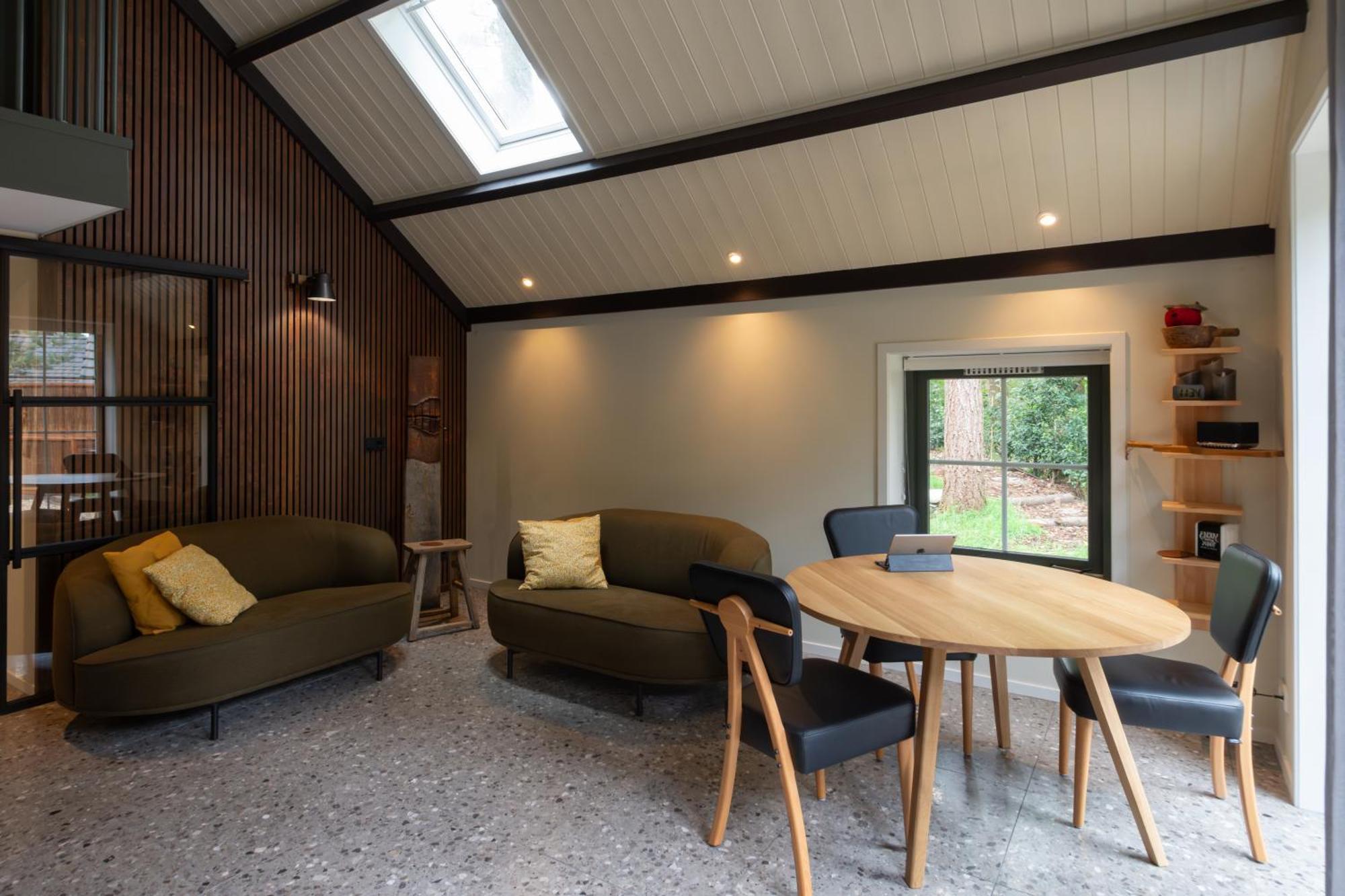 Veluwe Vakantiehuis - Bosuil Lodge Люнтерен Экстерьер фото